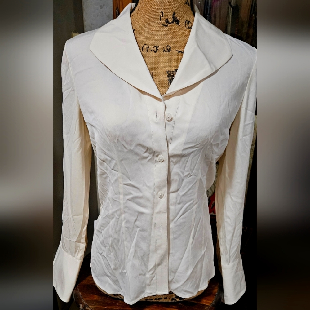 Classiques Entier Small Silk shirt